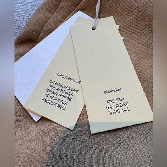 BNWT | ARITZIA | WILFRED | sandy beige high waisted dashwood pleated crepe pants - Picture 9 of 14